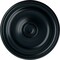Ekena Millwork Kepler Traditional Ceiling Medallion (For Canopies up to 3 3/4"), 15 7/8"OD x 1 1/2"P, Night Shade CM16KPNSF - alternate 1